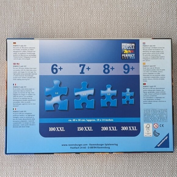 Ravensburger 100 pc Disney Star Wars The Force Awakens Jigsaw Puzzle XXL - Picture 3 of 4